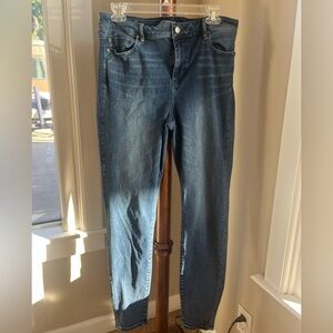 Liverpool Blue straight jeans, size 12/31, women’s
